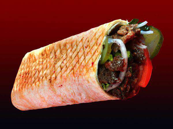 Эль-Буррито - Донер кебаб с говядиной Королевский