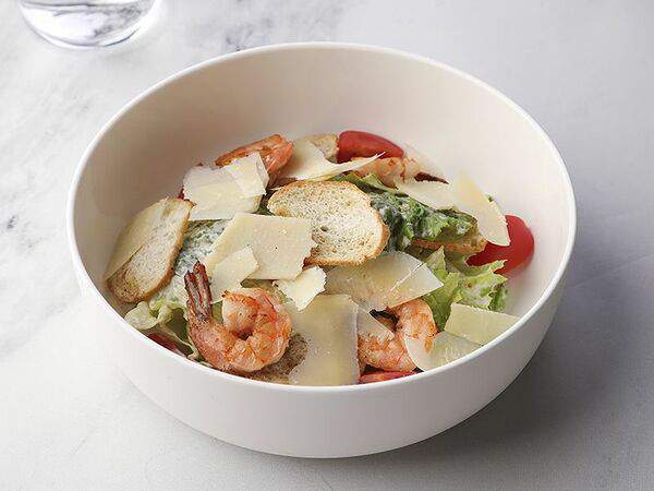 Гранд Буфет - Салат Цезарь с креветками