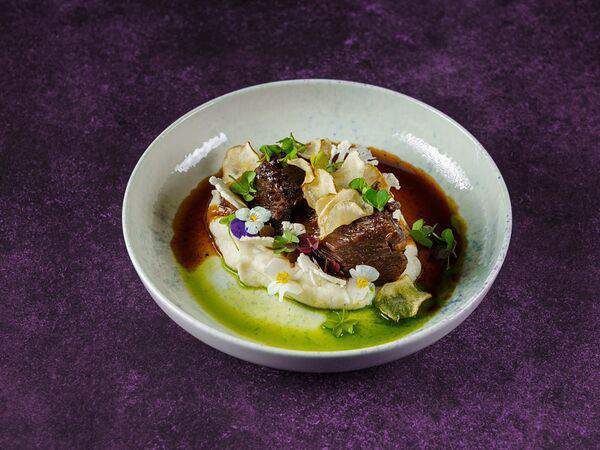 Некрасов - Телячьи щеки