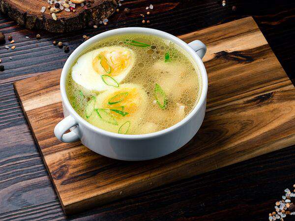 Lidbeer Bar Светлы - Бульон из домашней курицы