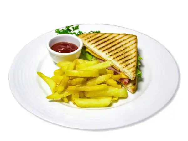 Мегаполис - Сэндвич с ветчиной