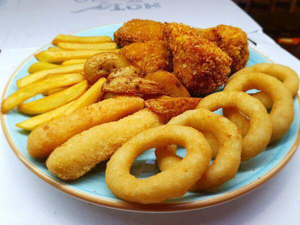 Hot Pizza - Баскет комбо