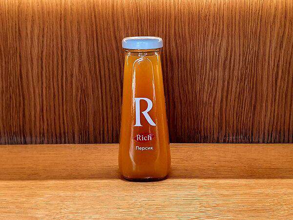 Shiba - Сок персиковый Rich