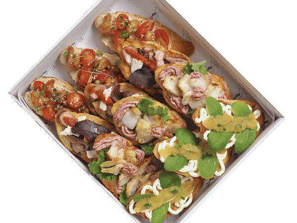 Brusketta - Reef Коллекция морских брускетт