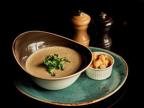 Chocolate - Крем-суп из грибов