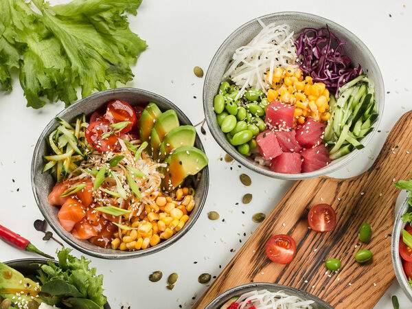 Ресторан Poke Wave в Санкт-Петербурге