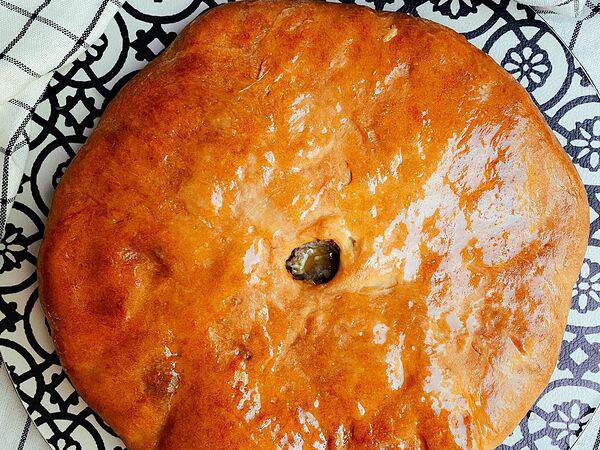 Шашлычная №1 - Мясной пирог