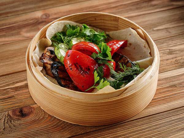 Че? Харчо! - Овощи гриль