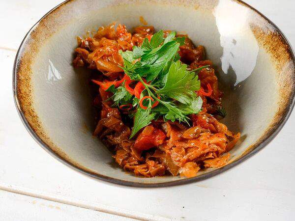 Лель - Тушеная капуста с беконом