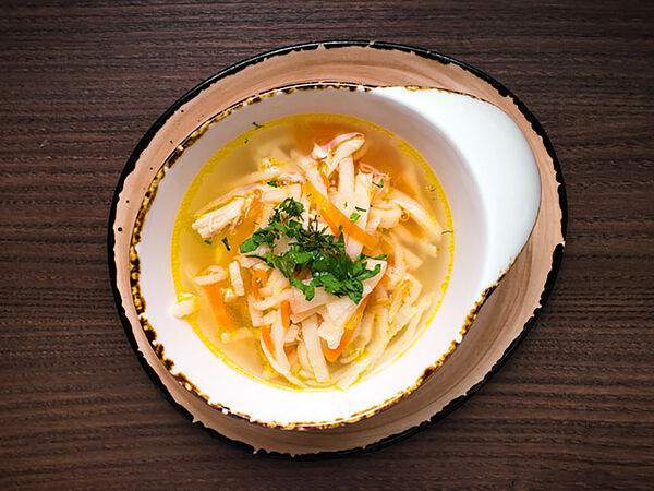 Panorama lounge bar - Суп куриный с домашней лапшой