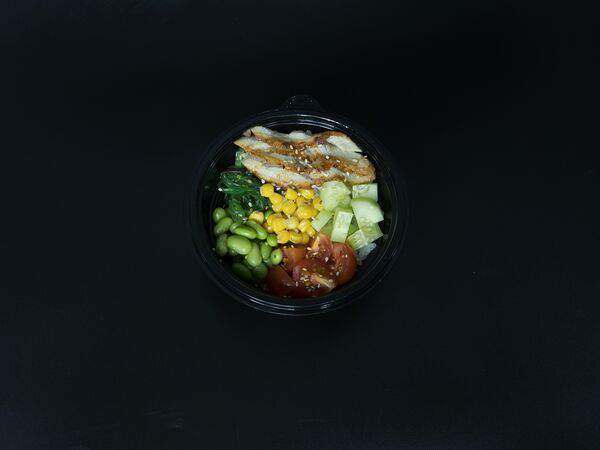 New Woker - Поке с угрем