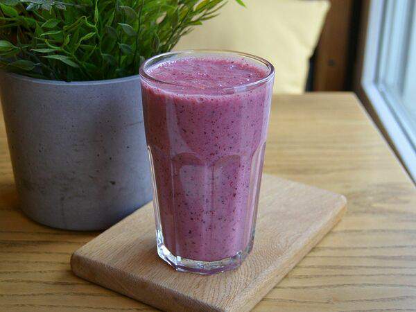 Pankoff Bakery - Смузи Смородина-банан