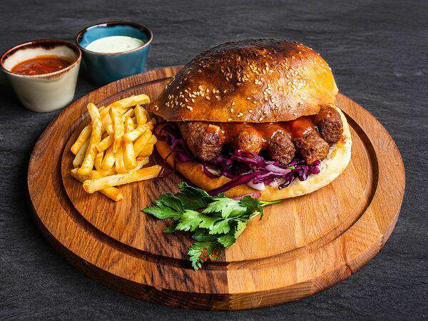 Нуар кебаб - Инегель Томбик