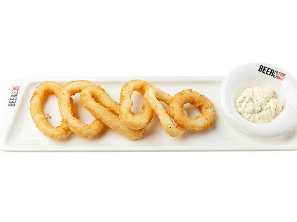 Beer & Fire Grill - Кольца кальмаров