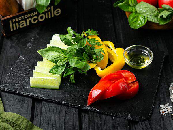 Barcode eda&bar - Овощная нарезка