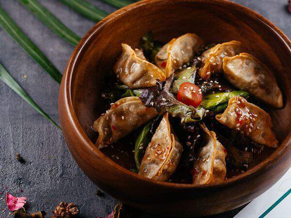 Benny Kitchen - Гёдза с креветкой жареная