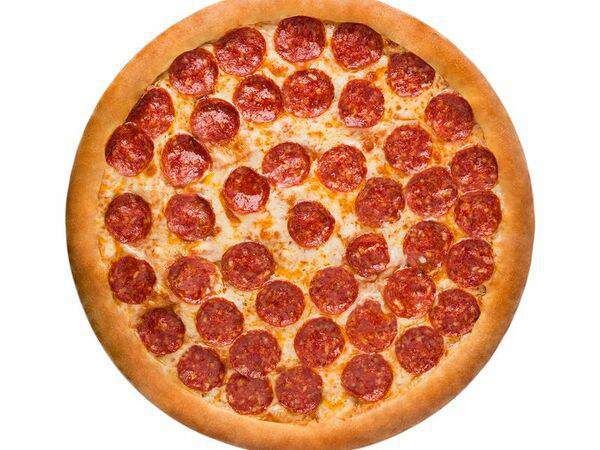 Донна пицца - Пепперони на тонком тесте