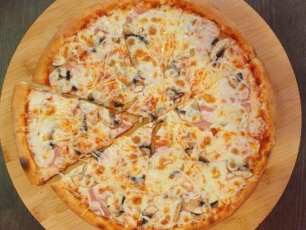 Ken Guru Food - Ветчина и Грибы