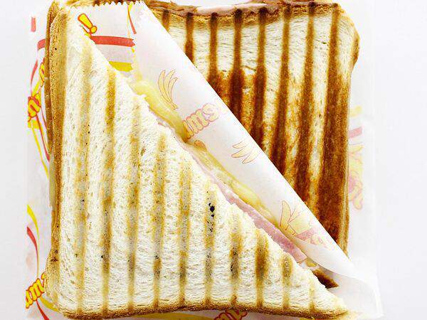 Ахиллес - Сэндвич с беконом