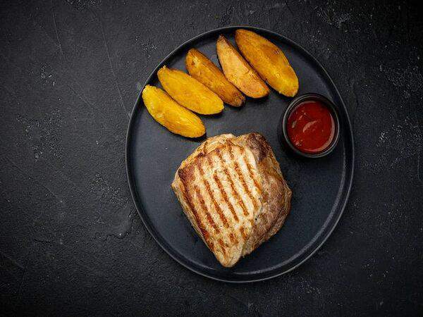 Merzen - Биг-стейк из свинины