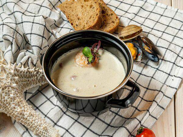 Гастромаркет The Eda - Суп рыбный Ватерзой