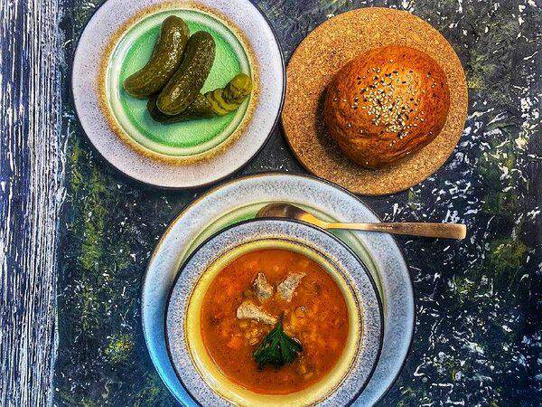 Плюшка - Рассольник