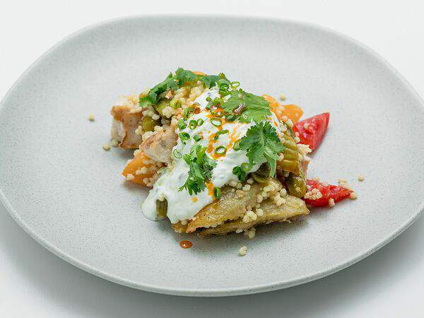 Сойка Grand - Баклажан с томатами и цыпленком