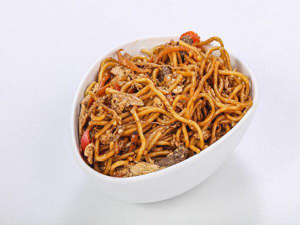 Tai bai - Лапша яичная с говядиной в перечном соусе