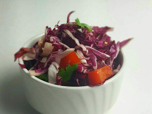 Ribs - Овощная сальса