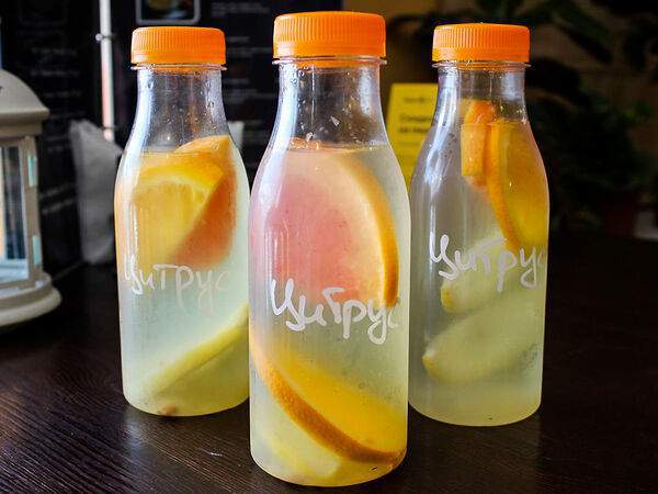 Bela Kava - Лимонад Цитрусовый