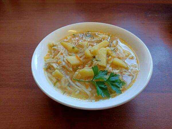 Мельница - Лапша куриная