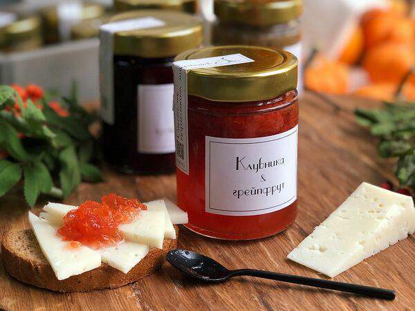 Семейная сыроварня Sur - Конфитюр Sur