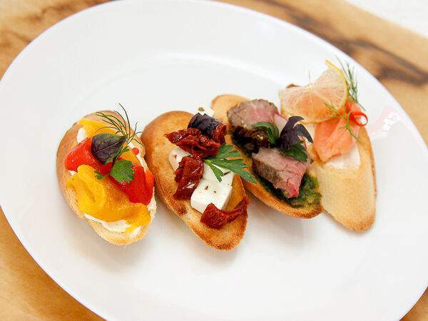 Жемчужина - Ассорти брускетт