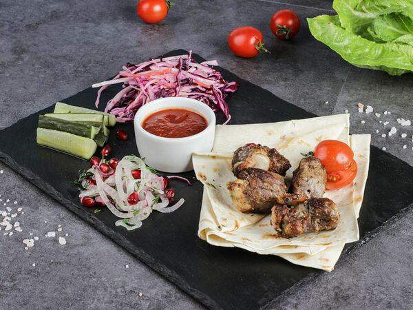 Медина Food на Татарстан - Шашлык из баранины и соус