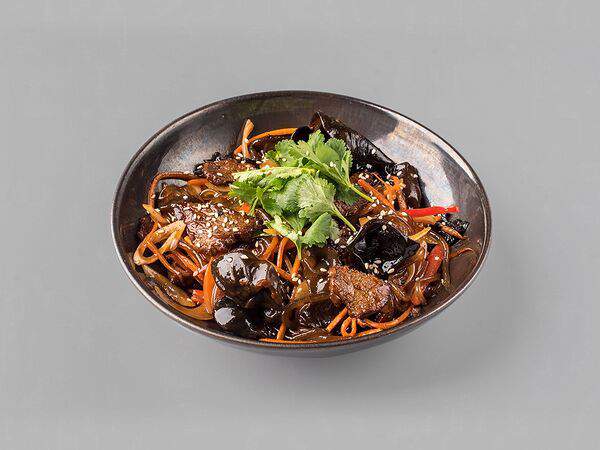 Luckee Yu - Фунчоза с мясом