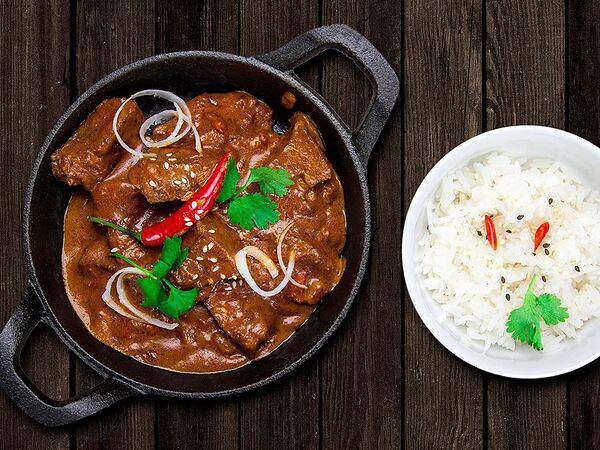 Pho Bo Азия - Говядина Масала с рисом