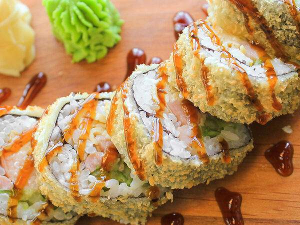 Кафе-пиццерия Yess - Темпура с угрем и омлетом