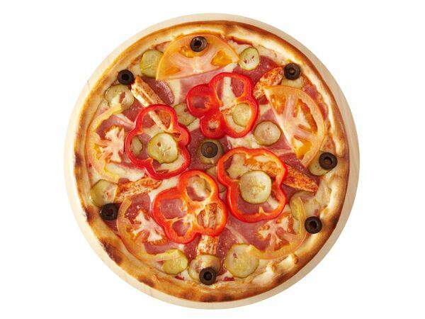 Джаз пицца - Пицца президентская