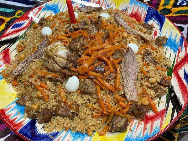 Самарканд халял - Плов на компанию