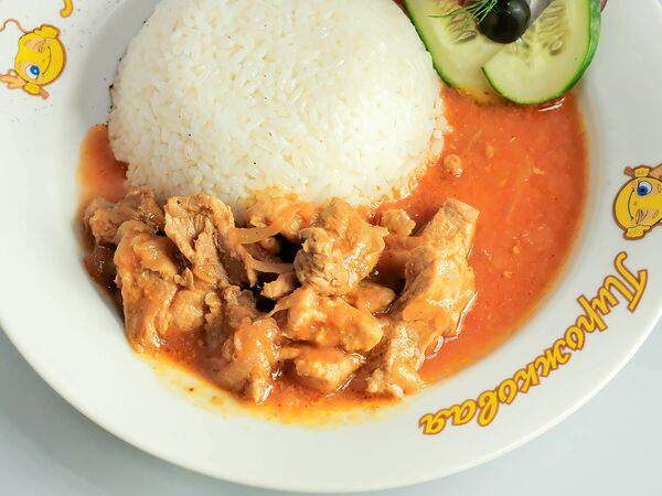 Пирожковая - Поджарка из свинины