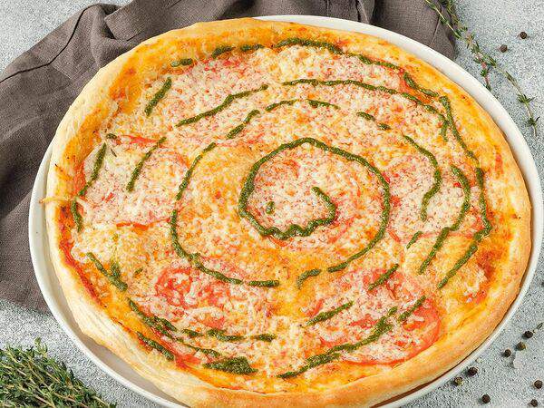 Wok Station - Маргарита с соусом песто