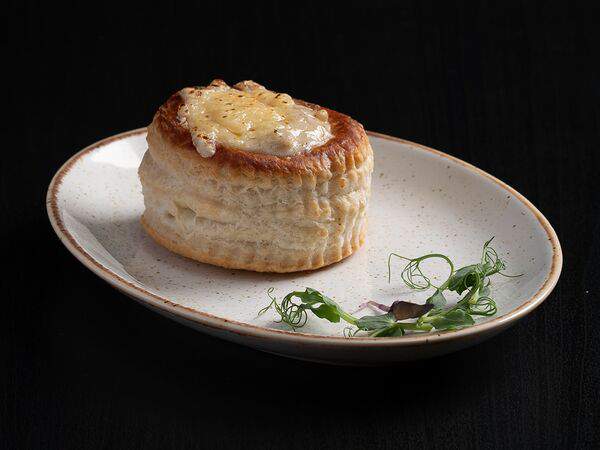 Amaris - Валован Буше с морепродуктами