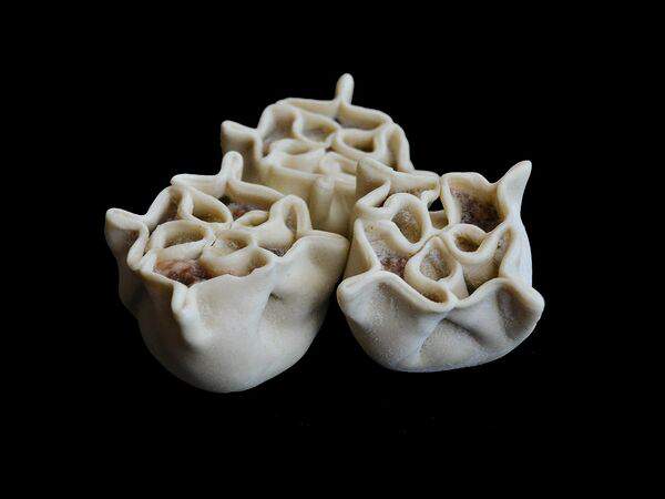 Брецель - Манты Говядина