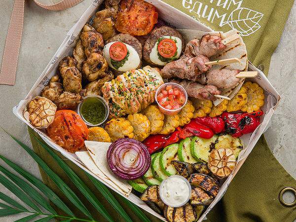 Хотим-едим - Сет Гриль