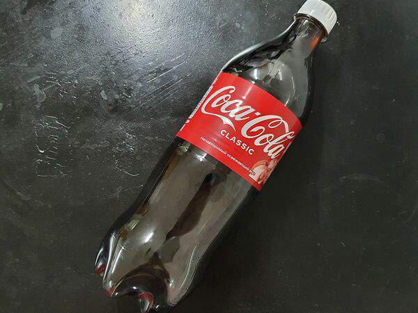 Mamagrill - Coca-Cola classic