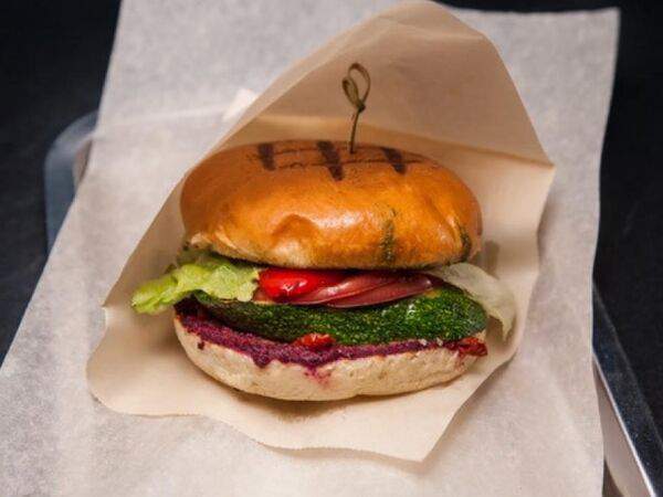 Big Бургер - Веган бургер