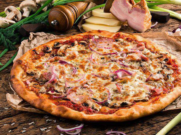 Такие пироги - Пицца лесная