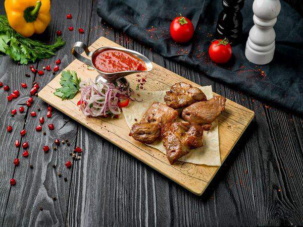 Шашлычная Хан - Шашлык из бараньей мякоти