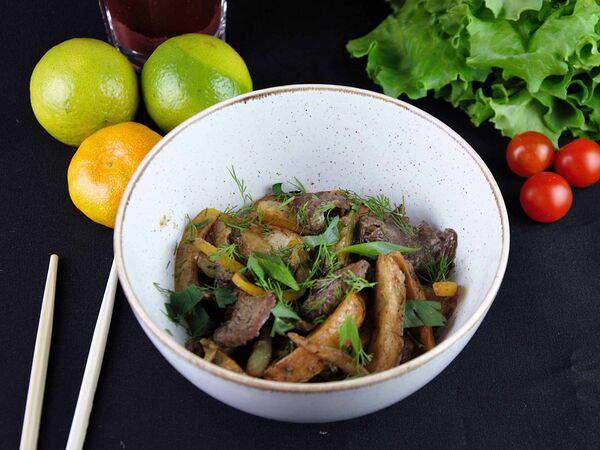 Burgerock - Картофель с говядиной