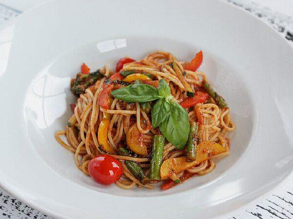 Традиции вкуса - Спагетти Вегетариано